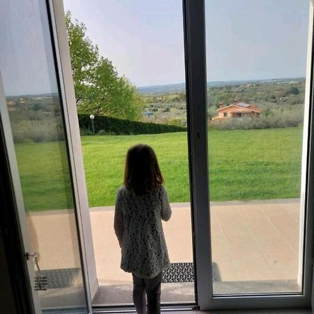 ヴィテルボ La Staccionata Bianca Bed & Breakfast エクステリア 写真