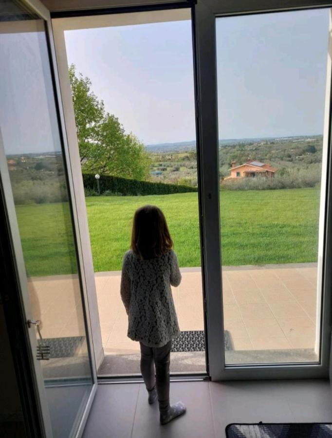 ヴィテルボ La Staccionata Bianca Bed & Breakfast エクステリア 写真
